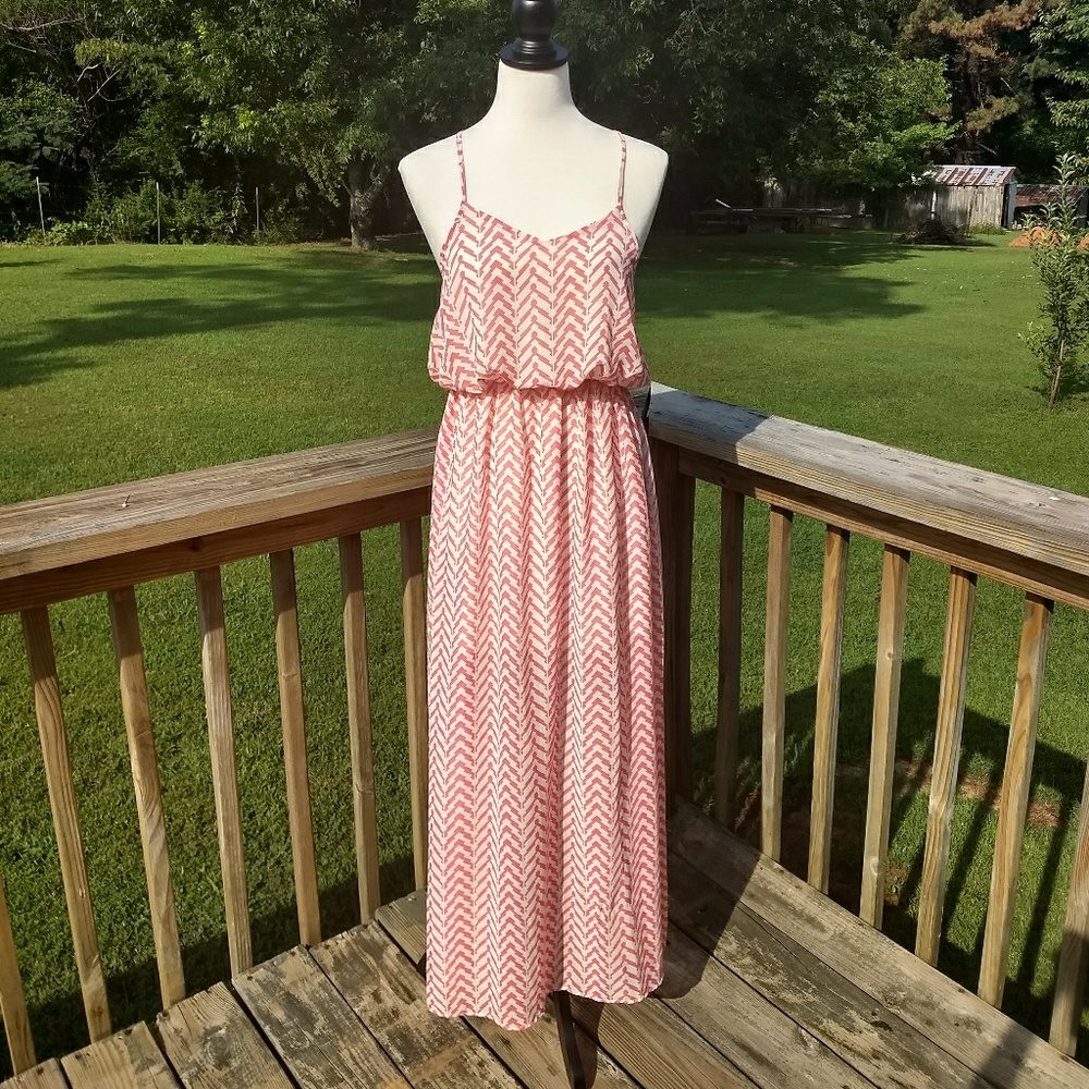 Nana USA flowy Maxi dress NWT sz medium *Z
